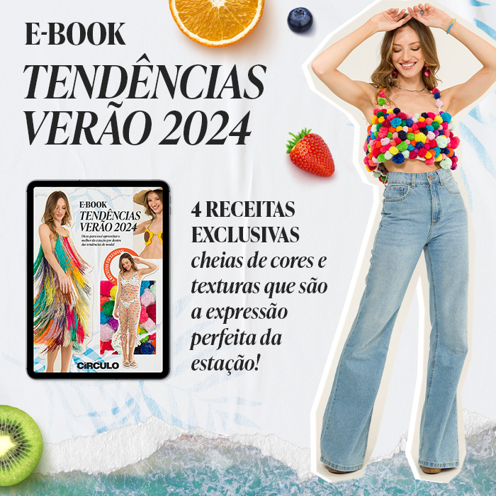 Lançamento: E-book Tendências Verão 2024!